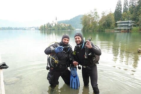 PADI Discover Scuba Diving in Slovenia