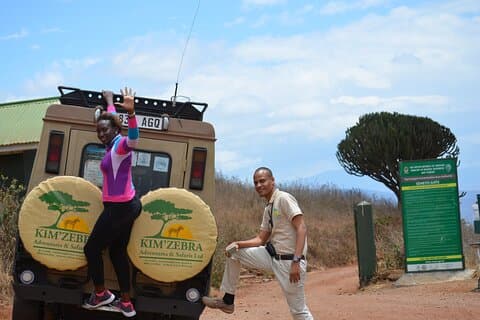 7 dagar Tanzania oförglömlig komfortsafari