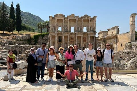 Tour privado guiado de Éfeso desde Izmir