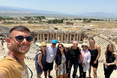 Für Kreuzer: Private Pamukkale Tour vom Hafen von Kusadasi