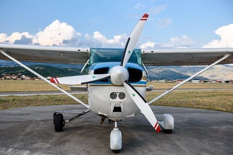 Cessna Scenic Flight Montenegro: Skadar Lake & flight experience