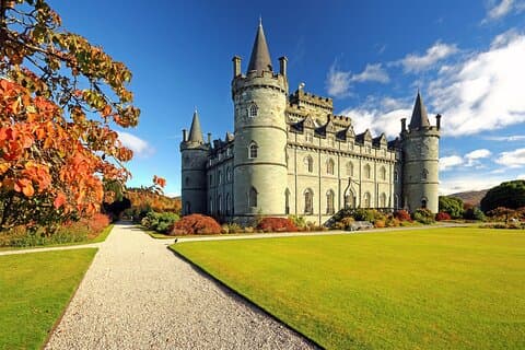 Edinburgh: Hoteller i nærheten av West Highland Lochs, Mountains & Castles