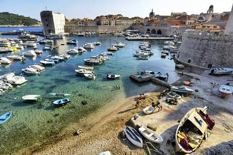 Dubrovnik vandringstur, med lokal guide, stadsmurar + Game of thrones