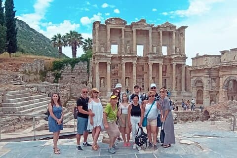 Ephesus Half Day Tour From Kusadasi Port / Hotels