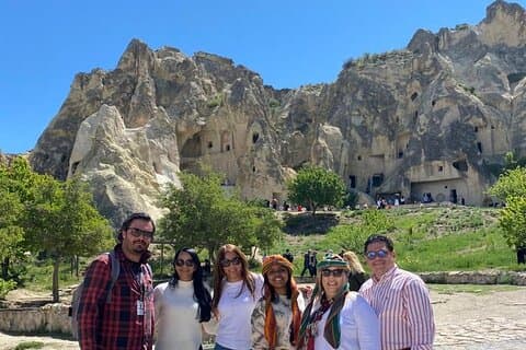 Excursion privée de 2 jours en Cappadoce depuis Istanbul avec vol intérieur