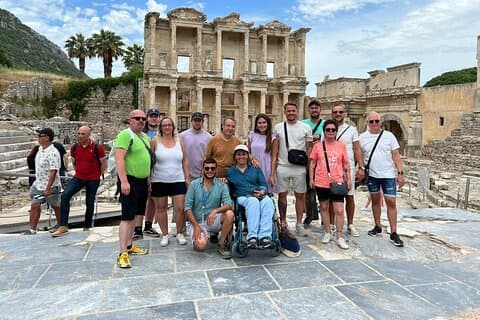 Small Group Ephesus & Sirince Village Tour från Kusadasi / Selcuk