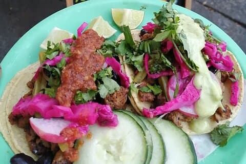 Vegansk mattur i Mexico City: Ett kulinariskt äventyr