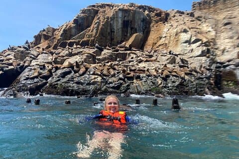 Ochtend: Palomino Island-tour