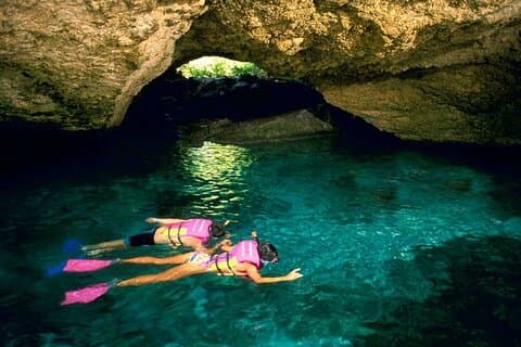Alt inklusive Xcaret Park med transport fra Cancun og Playa Del Carmen