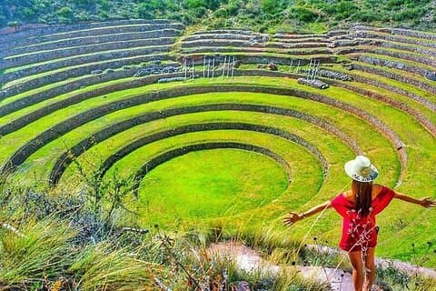 Morning: Maras & Moray tour