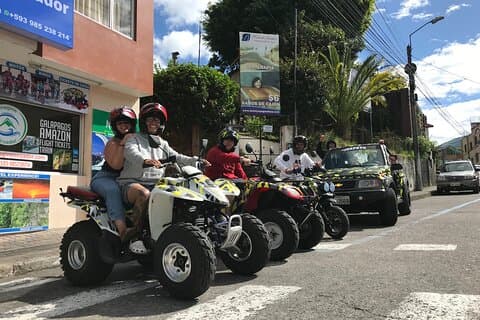 ATV-utleie per time