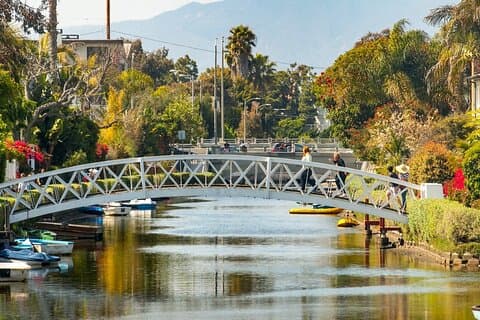 Visite guidée privée d'une demi-journée de la côte de Los Angeles