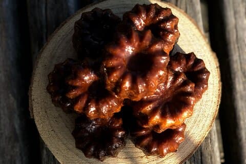 Privat madlavningskursus - Canelés i 3 gourmetopskrifter