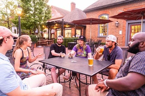 Gettysburg American Brew Tour di Junket