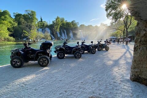 Halvdags privat ATV Quad Tour Experience