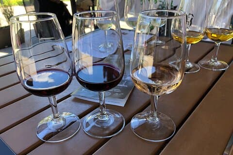 Niagara Wine Tasting and three courses Dinner