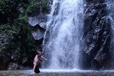 Journée complète aux cascades de Manuel au départ de Guayaquil