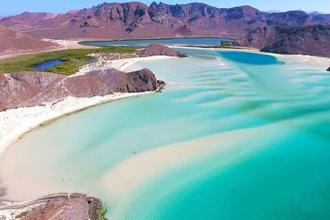 Playa Balandra Beach with La Paz Guided Tour! La Paz Round Trip