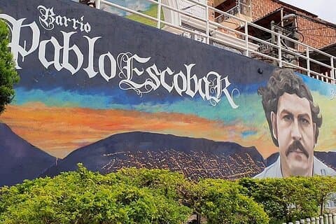 EL PATRON Pablo Escobar Vida e História Excursão privada de Medellín