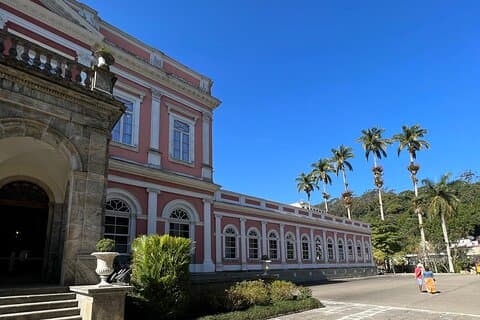 Privé Petrópolis - Keizerlijk Museum, Dummont-huis, Cristal Palace, S.Pedro-kerk
