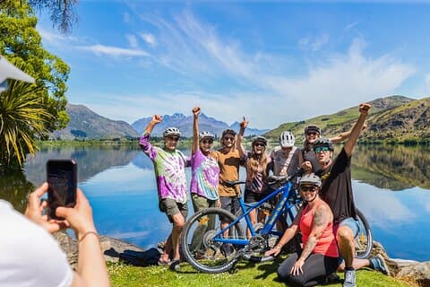 Location de vélos électriques à Arrowtown