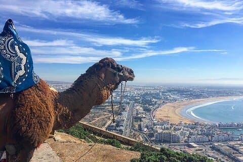 Beste privé stadstour door Agadir