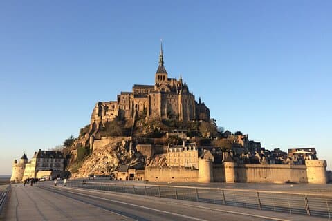 Privérondleiding door Mont St. Michel met een professionele gids