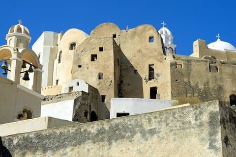 Santorini Venetian Castles Discovery Privat rundtur