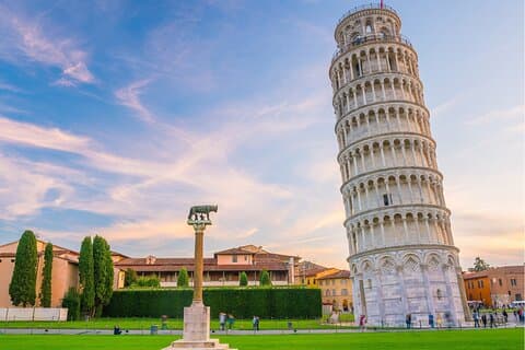 Pisa: Indgang til det skæve tårn og alle attraktioner i Pisa Complex