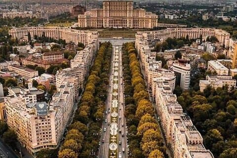5h Bucharest City - Privat tur med bil