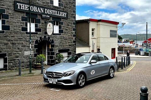Edinburgh til Oban | Executive Transfer