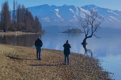 Visite privée d'une journée à Arrowtown Wanaka au départ de Queenstown