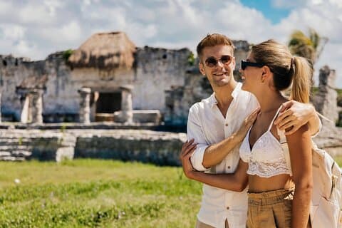Ruinas Mayas con Nado en Cenote desde Riviera Maya con Comida