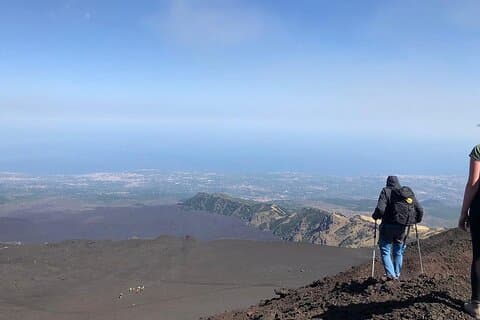 Etna craters excursion 3000 m.