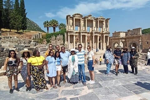 Efesos liten grupptur från Kusadasi / Selcuk Hotels