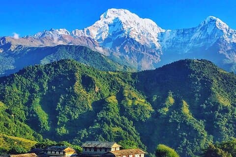 Visite privée de 2 jours et 1 nuit de Pokhara à Ghandruk Trek