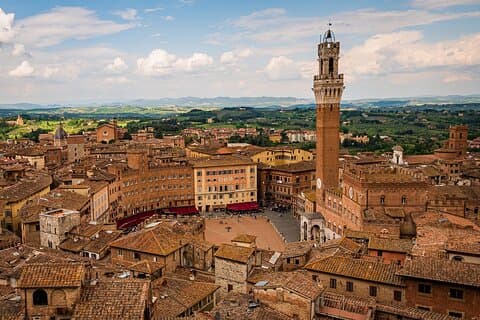 Viagem diurna privada a Siena e San Gimignano saindo de Florença