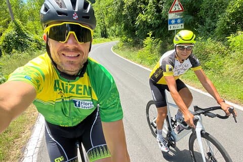 2-Hour Bike Ride in the "Cyclist Heaven" Val di Zena near Bologna