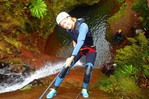 Beginner Canyoning Madeira