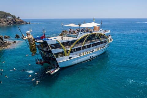 Passeio de barco Kemer