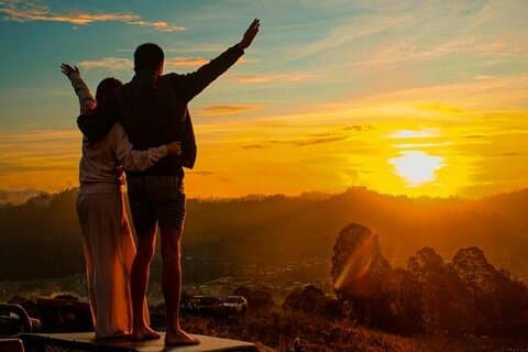 Mount Batur Jeep-Abenteuer bei Sonnenaufgang mit Frühstück und Guide