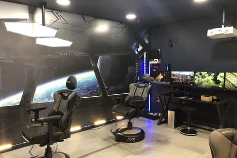 Arcade di realtà virtuale di 1 ora