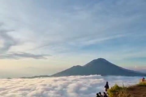 Batur: Sunrise Mountain og Jeep Trekking
