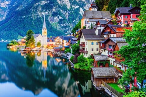 Guidet dagstur til Hallstatt med en lokal fra Wien