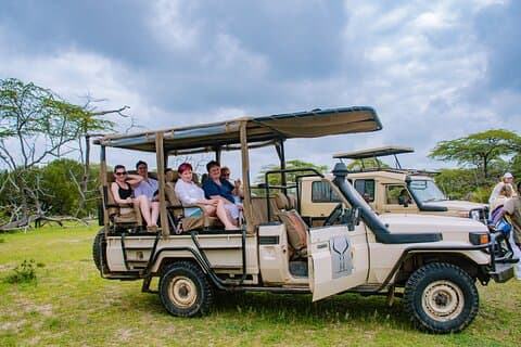 Tagessafari-Tour zum Selous Game Reserve von Sansibar