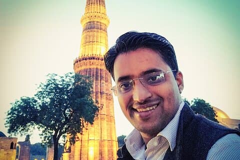 Private ganztägige Stadtrundfahrt durch Neu- und Alt-Delhi