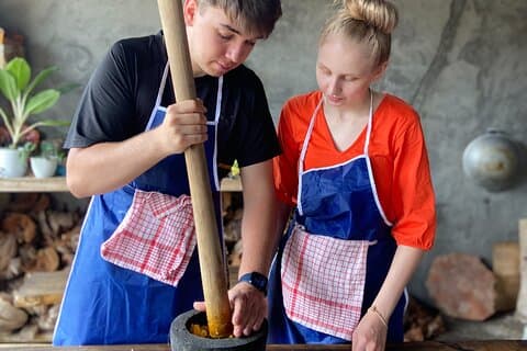 Seien Sie ein echter Balinese mit einem traditionellen balinesischen Kochkurs
