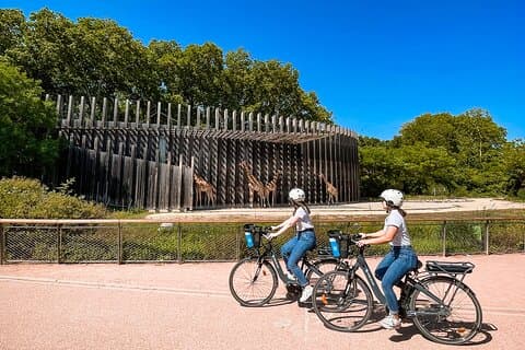Elektrofahrradtour durch den Parc de la Tête d'Or – 2 Stunden