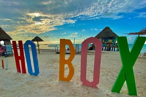 Tour Holbox Plus (Insel Pasion & Cenote) Abfahrten von Cancún