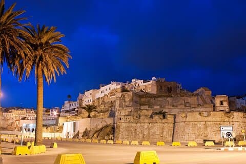 Excursão privada a Tânger de Cádiz com embarque e desembarque
